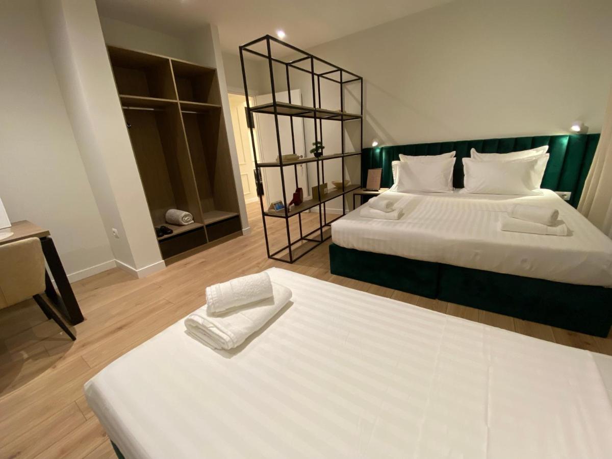 Living Studio Apartments Тирана Экстерьер фото